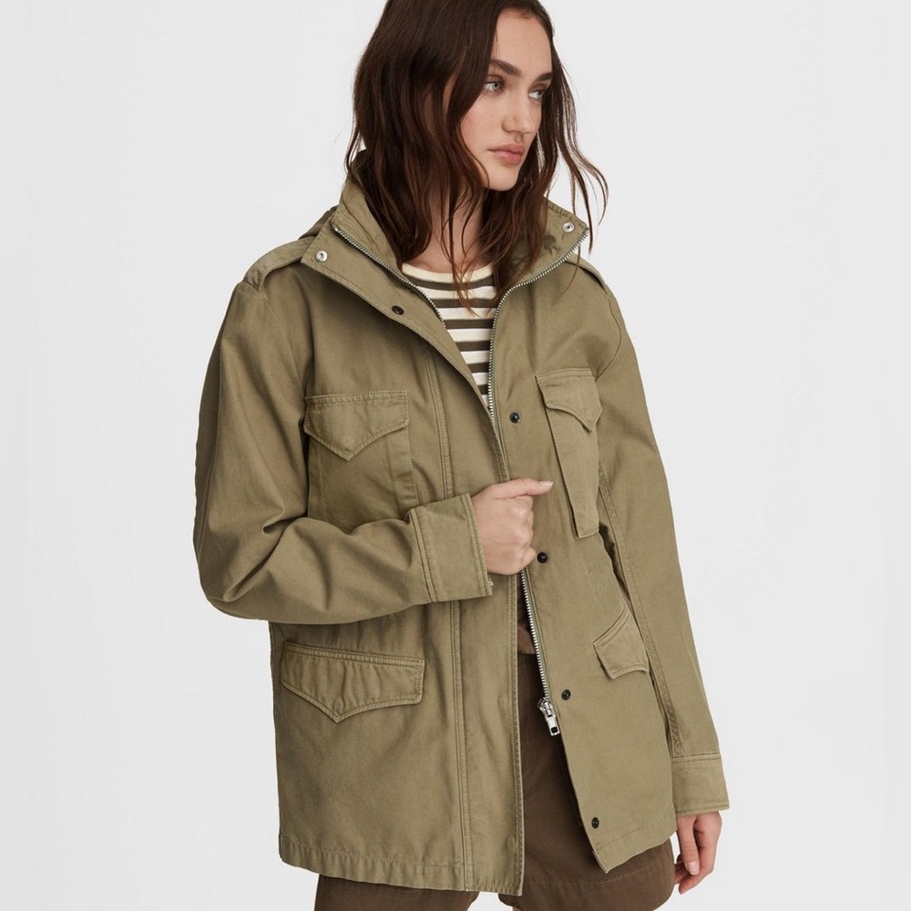 Rag & Bone Utility Jacket Xs - image 4